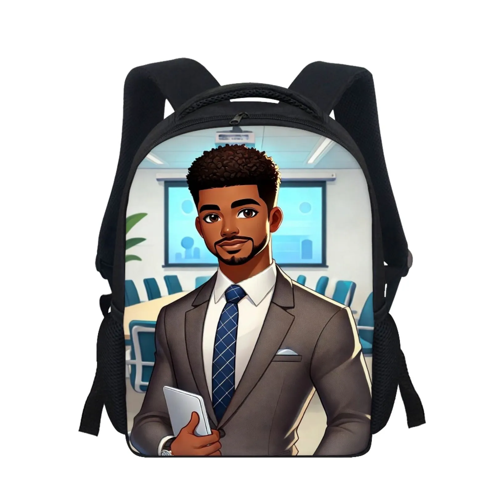 Eric The Entrepreneur - Backpack