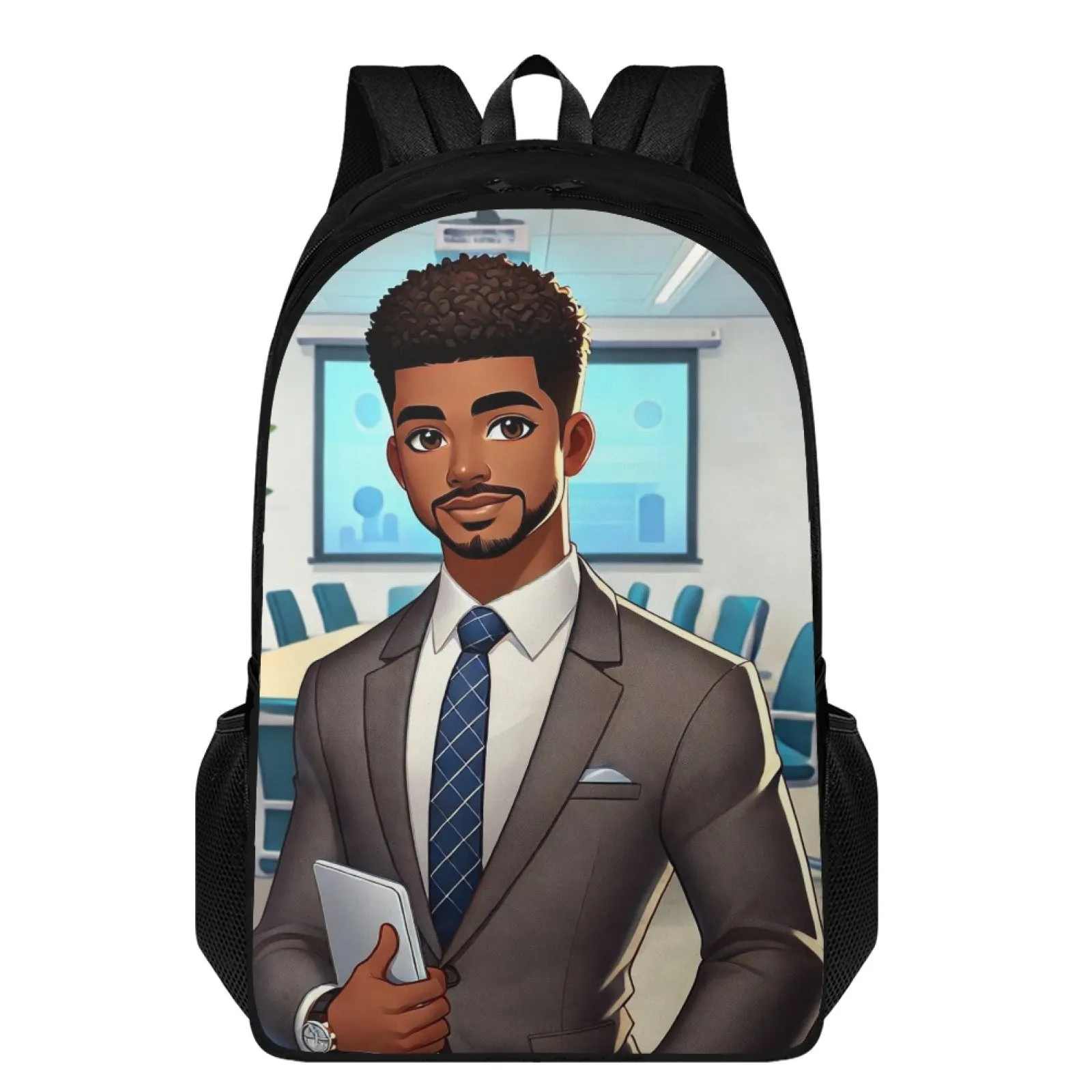 Eric The Entrepreneur - Backpack