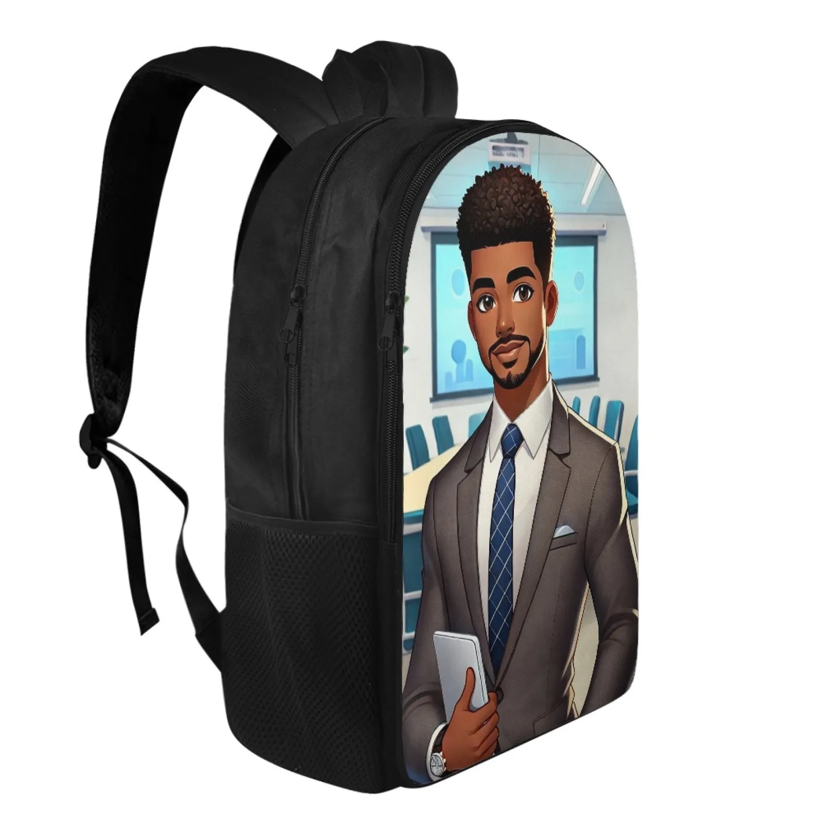 Eric The Entrepreneur - Backpack