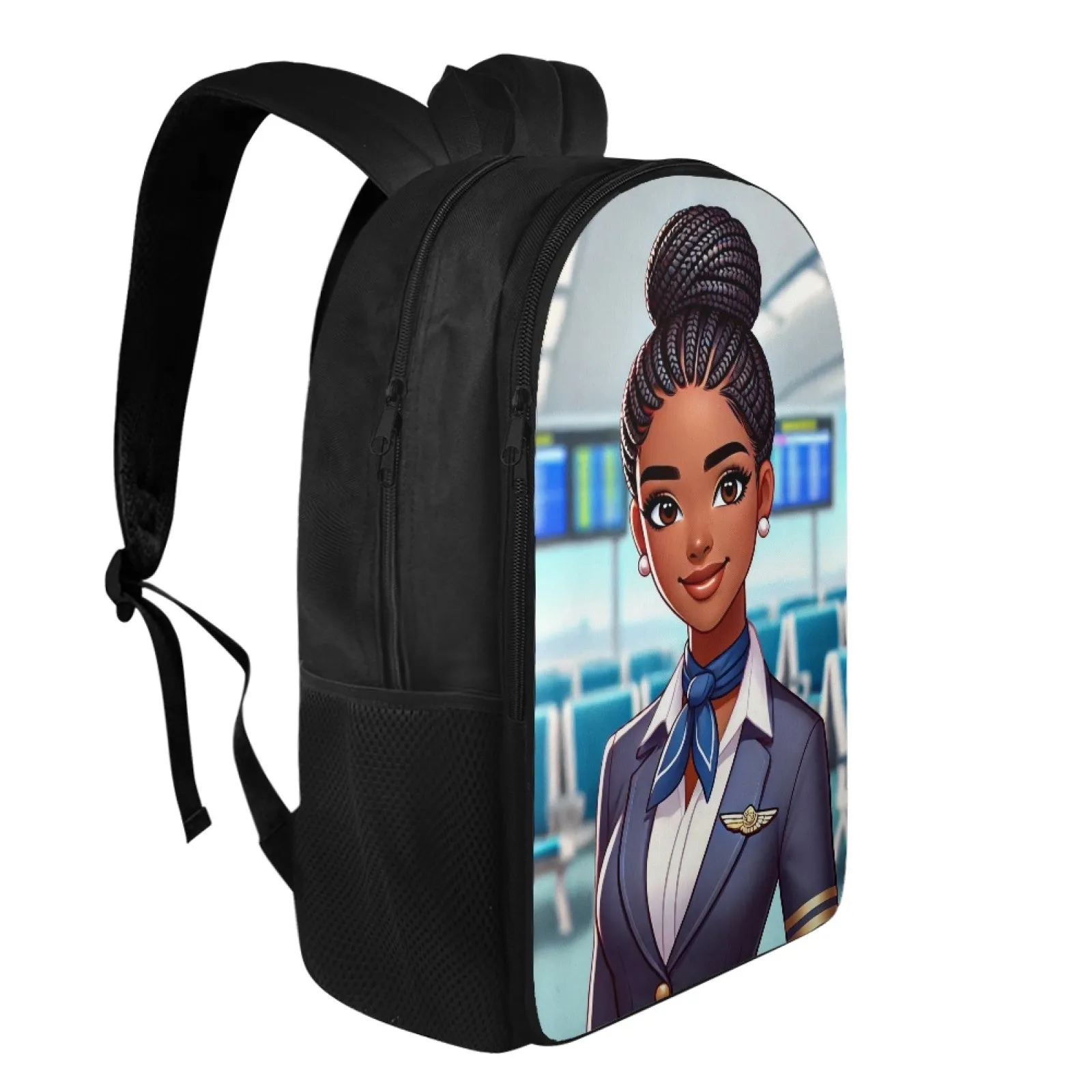 Faith - Flight Attendant Backpack