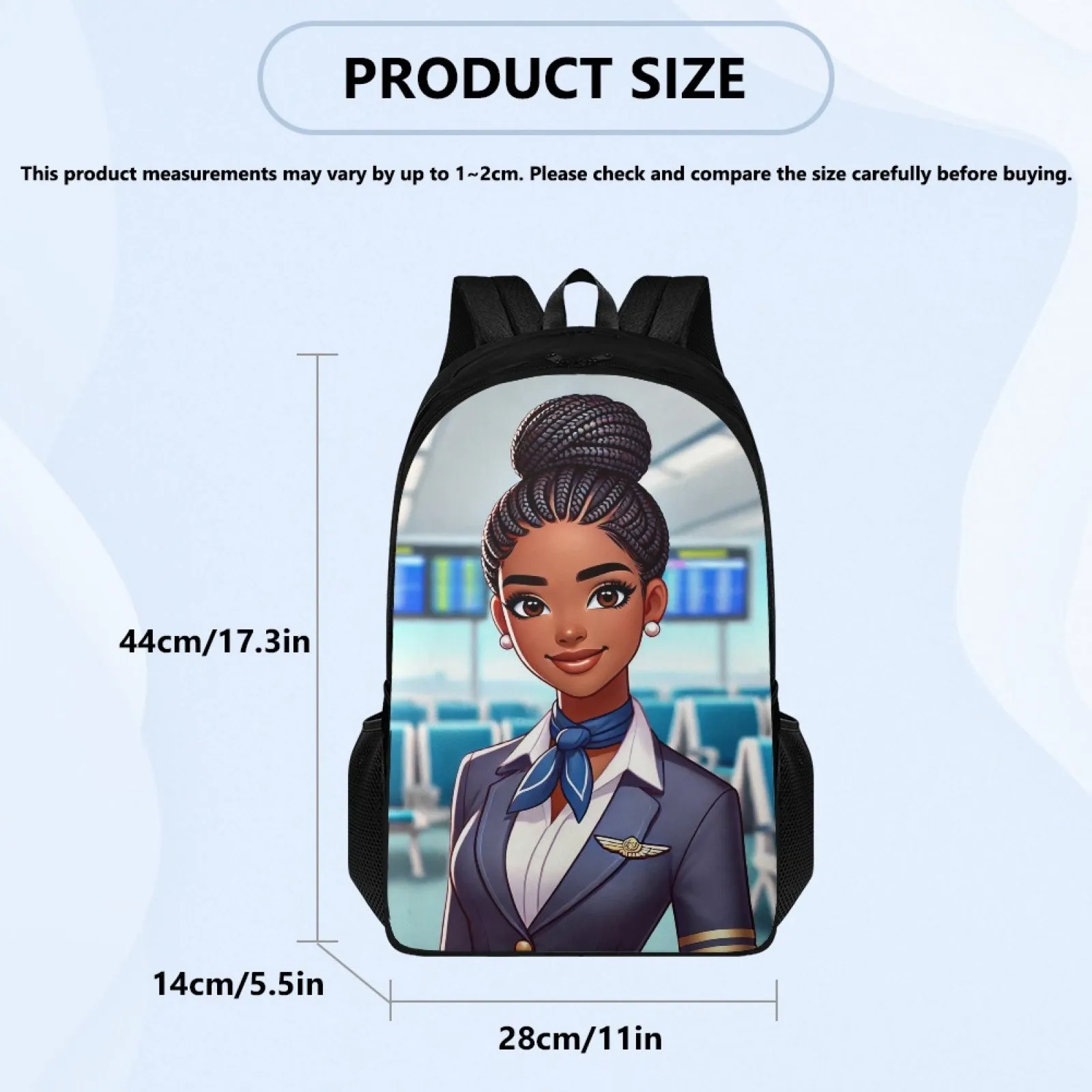 Faith - Flight Attendant Backpack