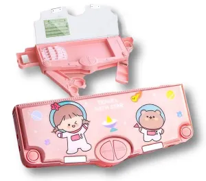 Fancydresswale Pencil Box for girls, Pencil Box for Girls, Girls Theme Return Gifts for girls