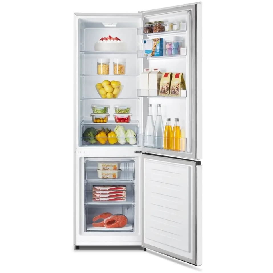 Fridgemaster MC55265AF 70/30 269-litre Fridge Freezer - White