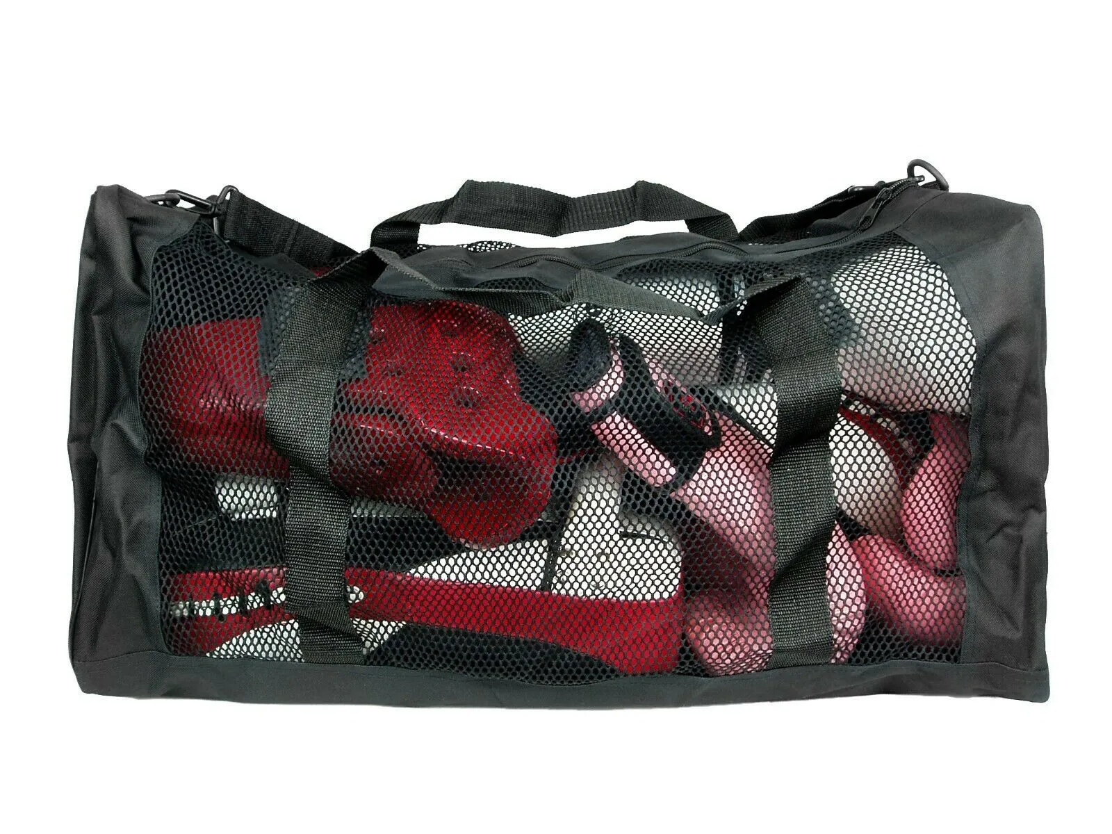 Full Mesh Gear Bag, 26", Black