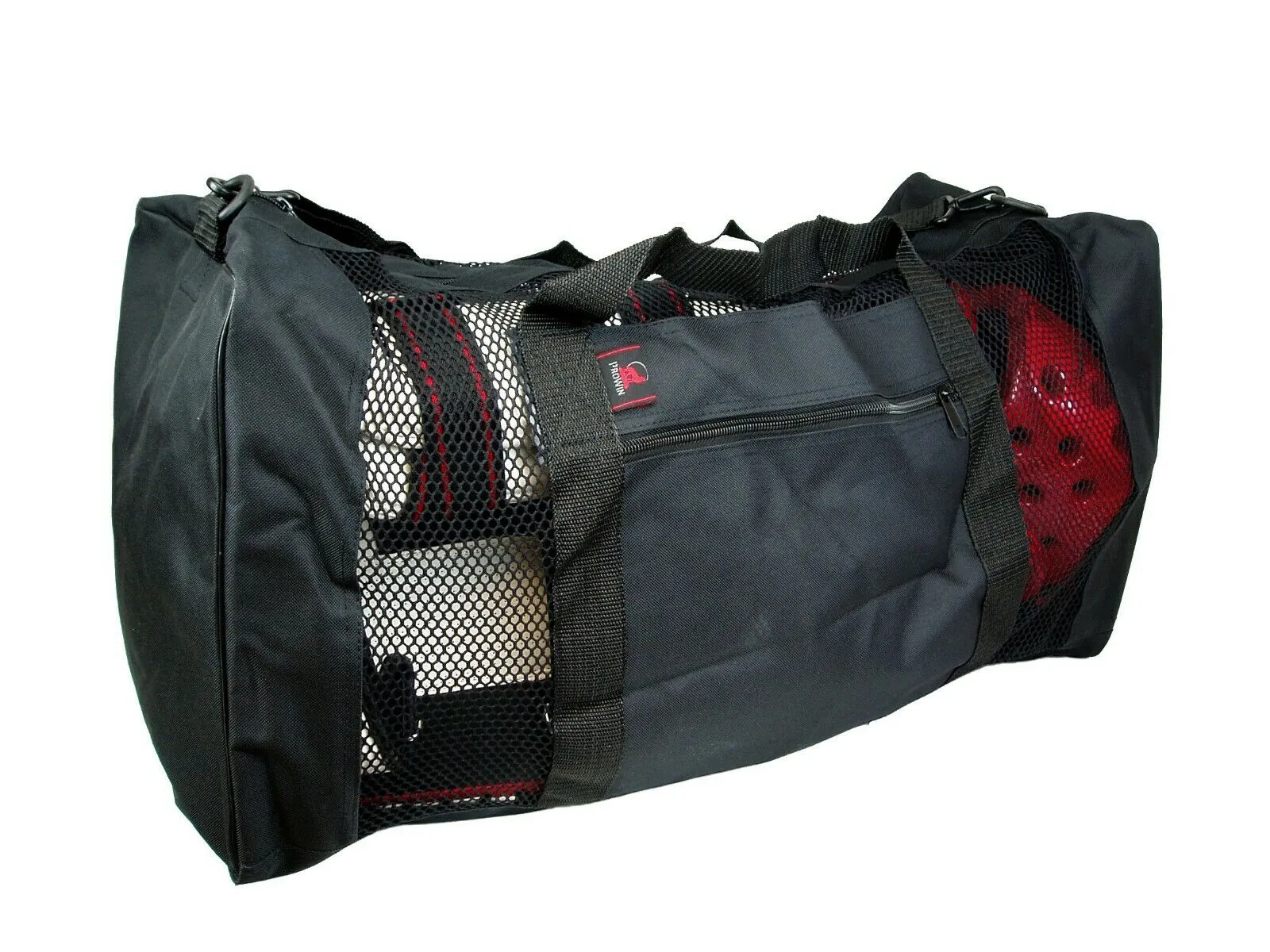 Full Mesh Gear Bag, 26", Black