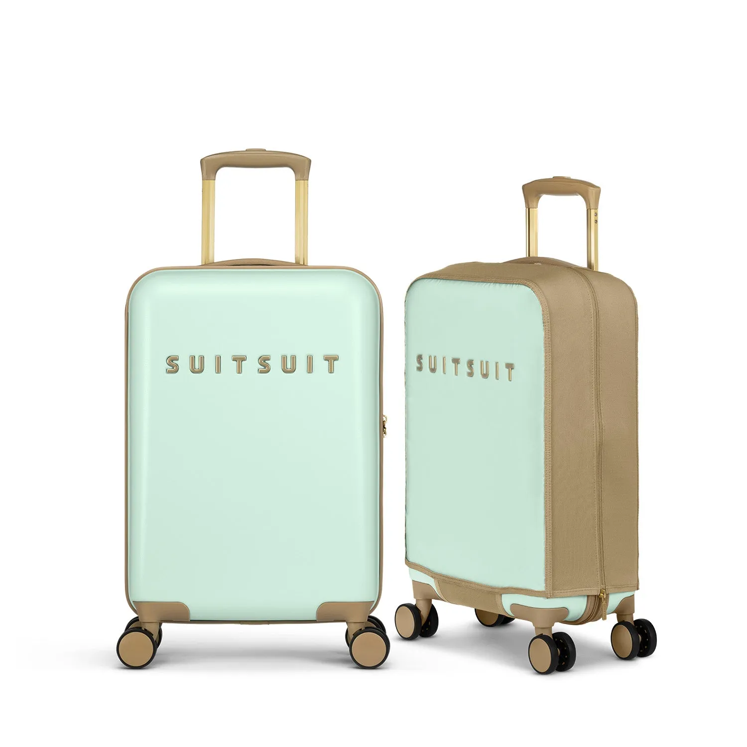 Fusion - Misty Green - Safe Travels Set (55CM)