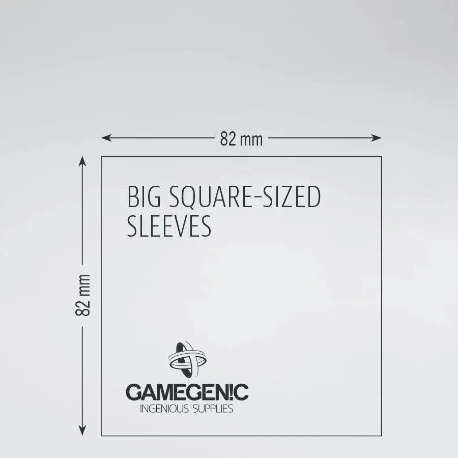 Gamegenic Matte Sleeves - Big Square