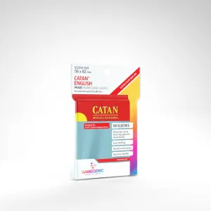 Gamegenic Prime Sleeves - Catan