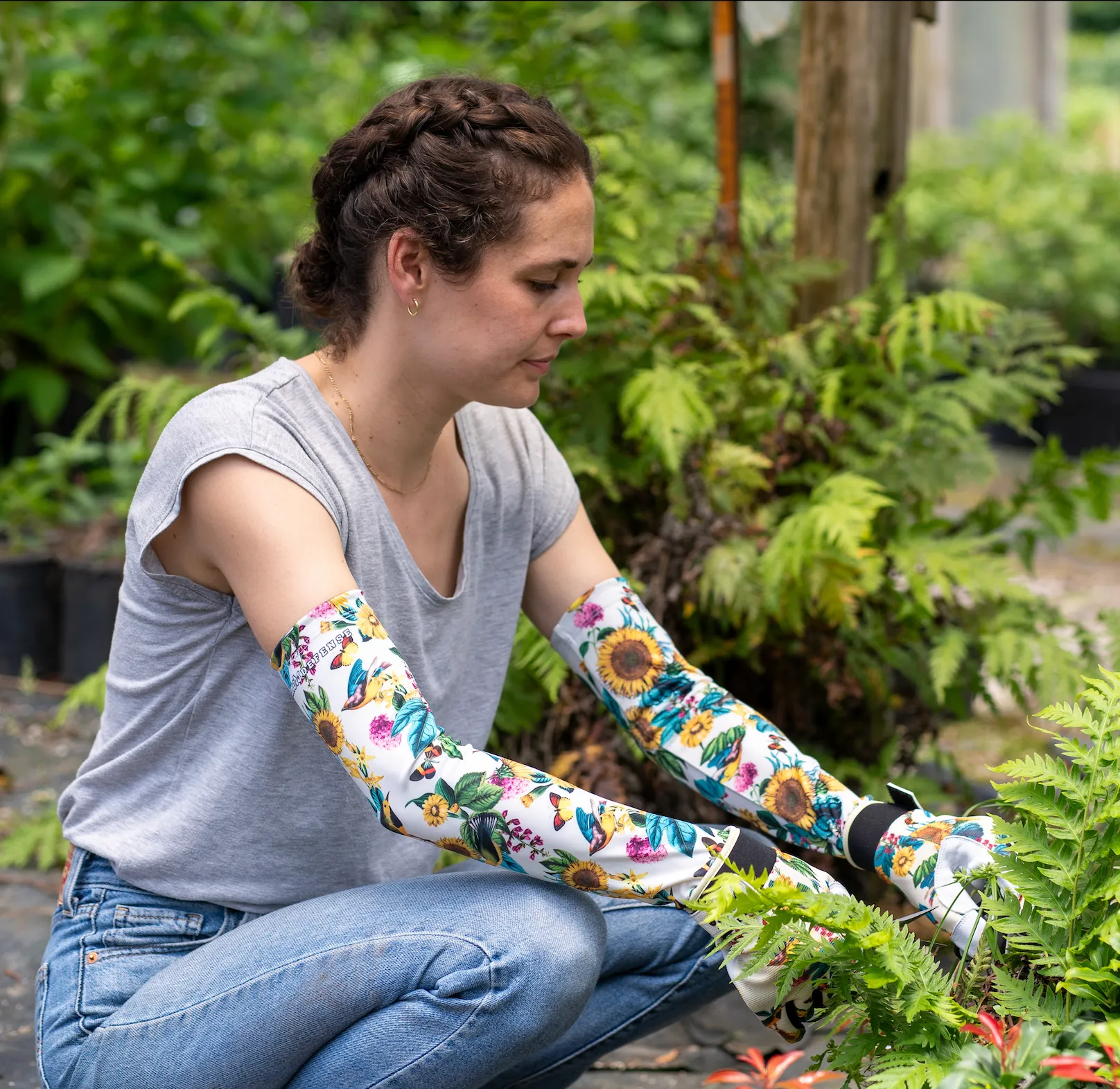 Garden Flower - Bundle - Protection Sleeves & Gloves