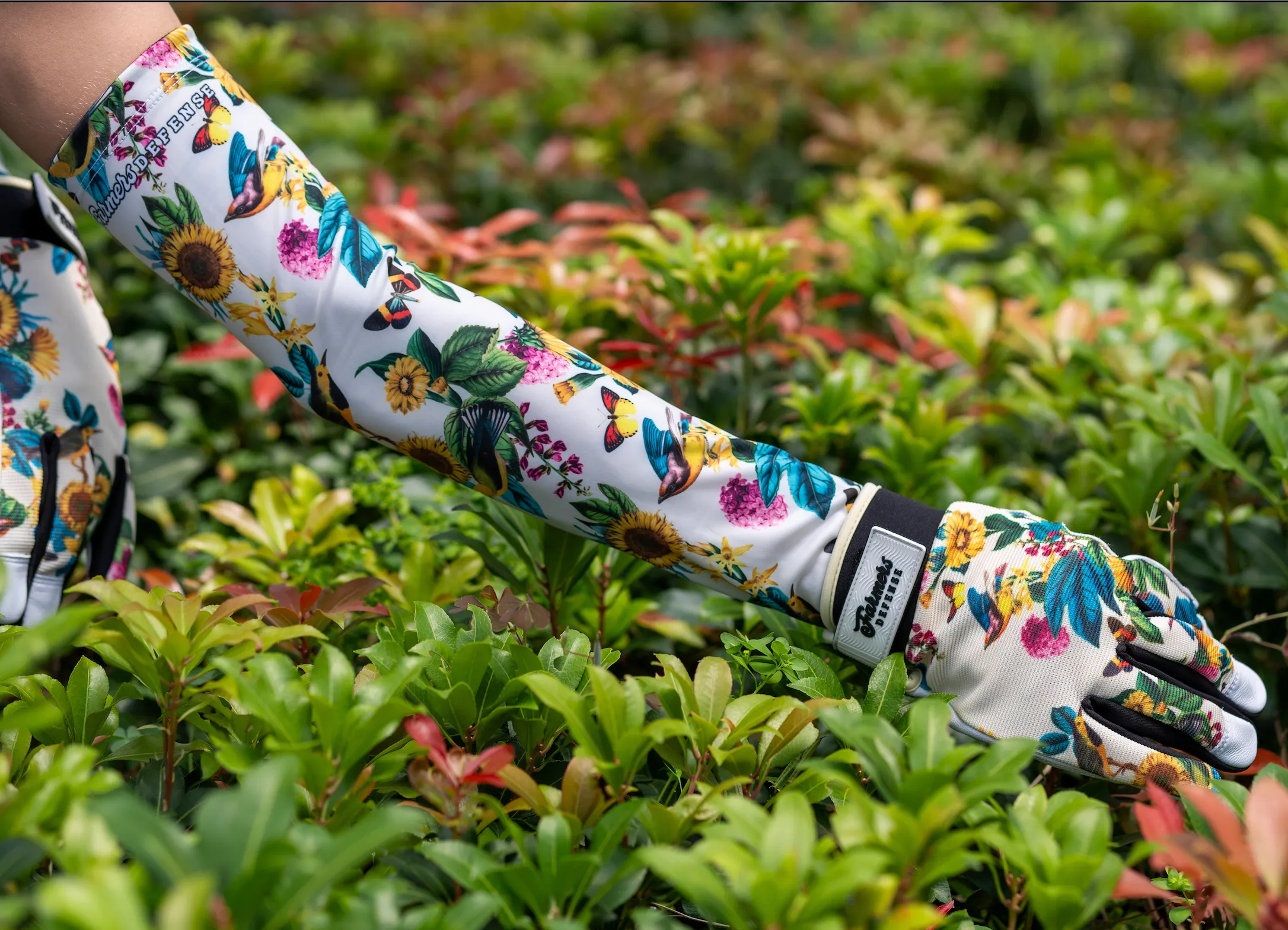 Garden Flower - Bundle - Protection Sleeves & Gloves