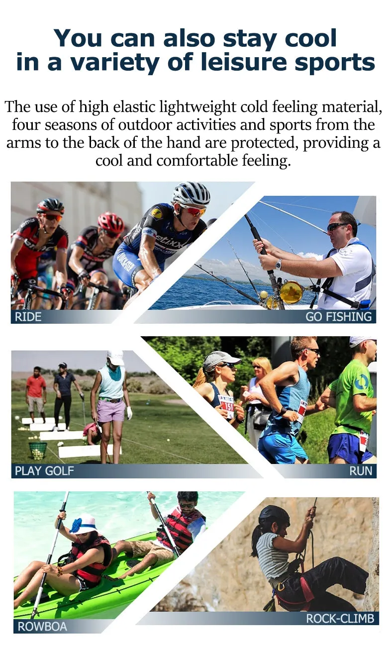 Golf Arm Sleeves, UV Sun Protection