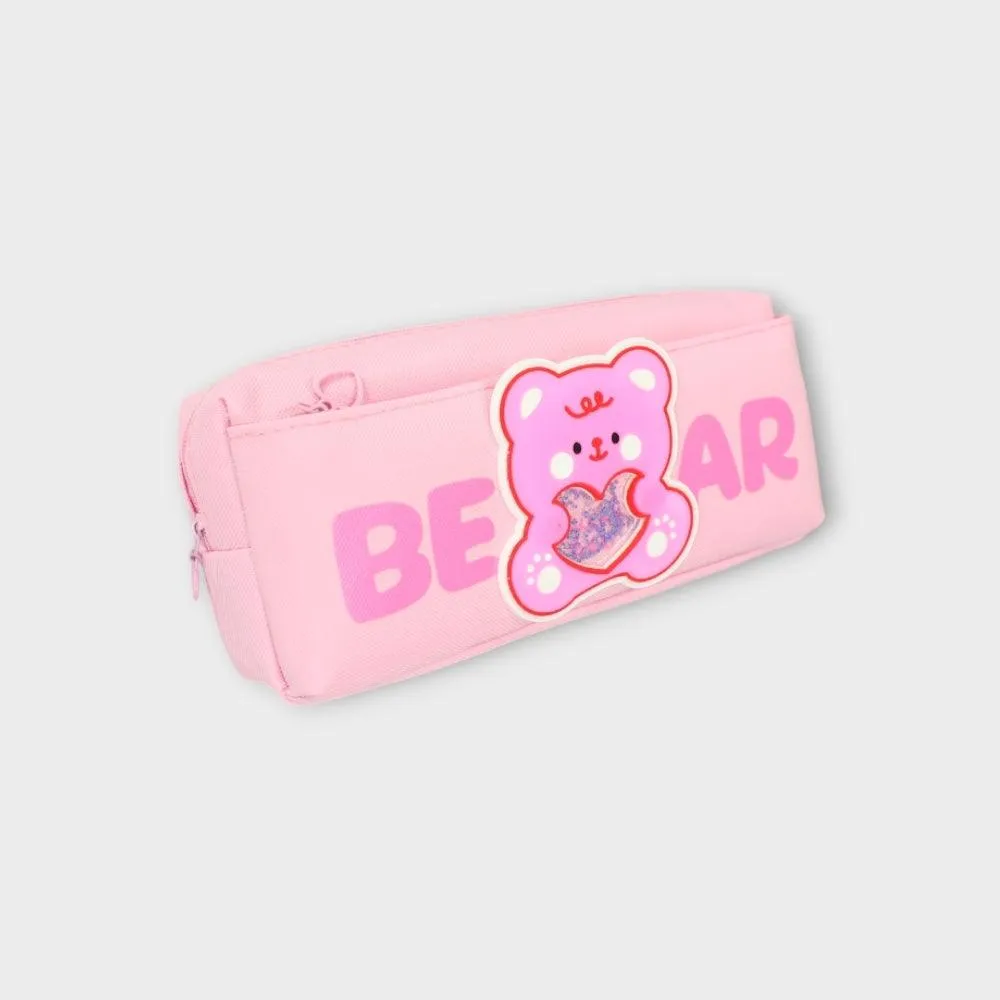 Gummy Bear Pink Pencil Case