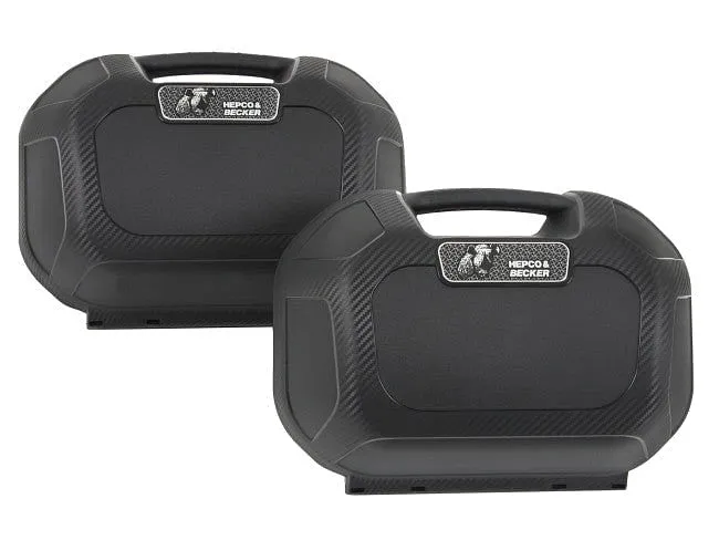 Hepco & Becker C-Bow Side Case Luggage Kit (DL1000 V-Strom 2014-)