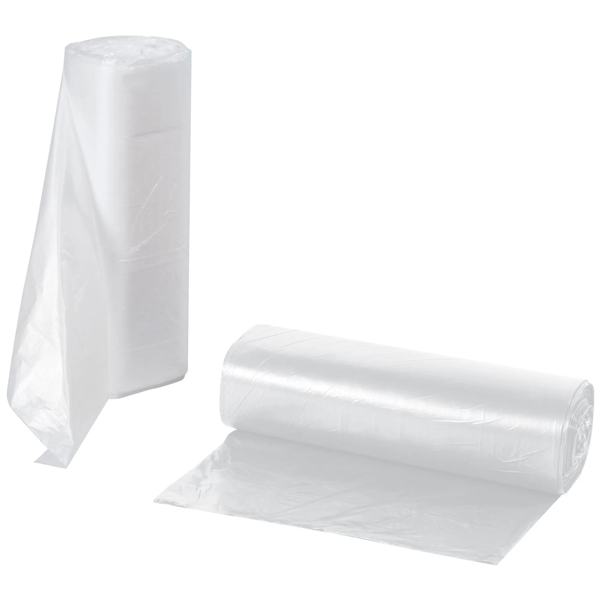 High Density Trash Liners - Natural, 60 Gallon, .47 Mil.