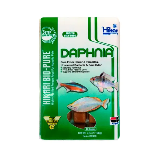 Hikari Frozen Daphnia Cubes 3.5 oz.