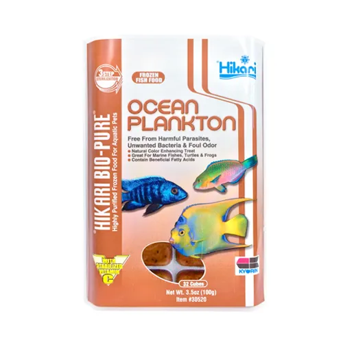 Hikari Frozen Ocean Plankton 3.5 oz. cubes