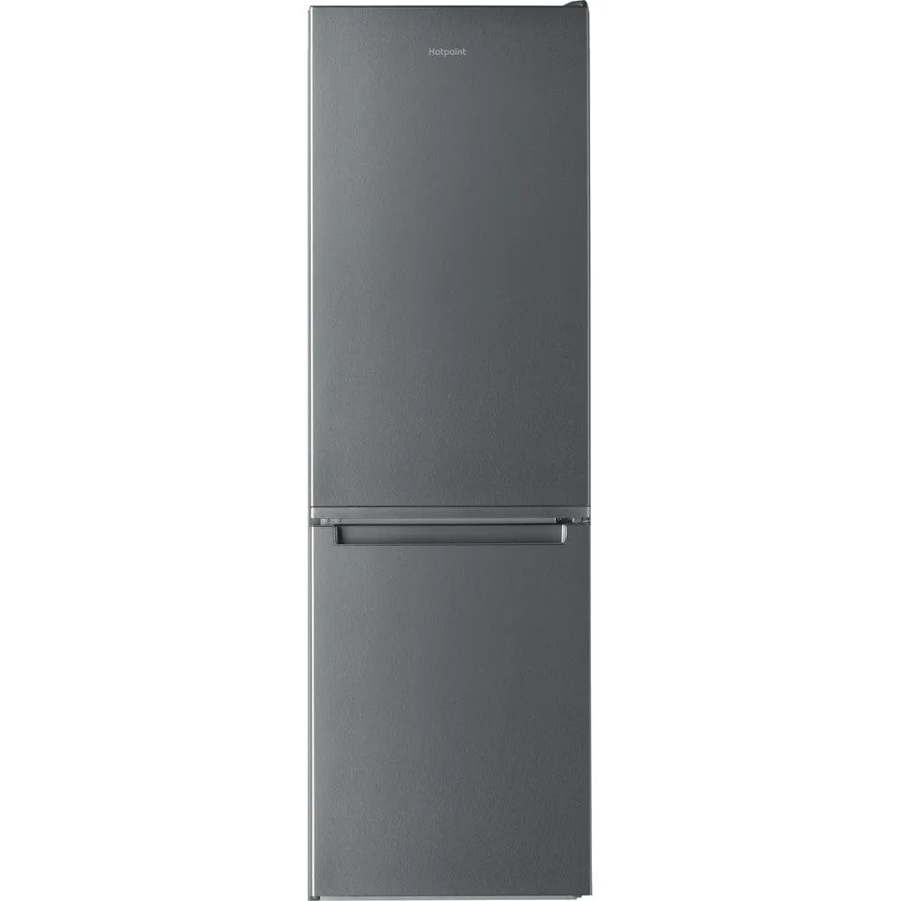 Hotpoint H1NT811EOX1 60-40 Fridge Freezer - Stainless Steel Effect