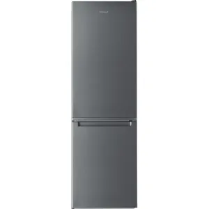 Hotpoint H1NT811EOX1 60-40 Fridge Freezer - Stainless Steel Effect