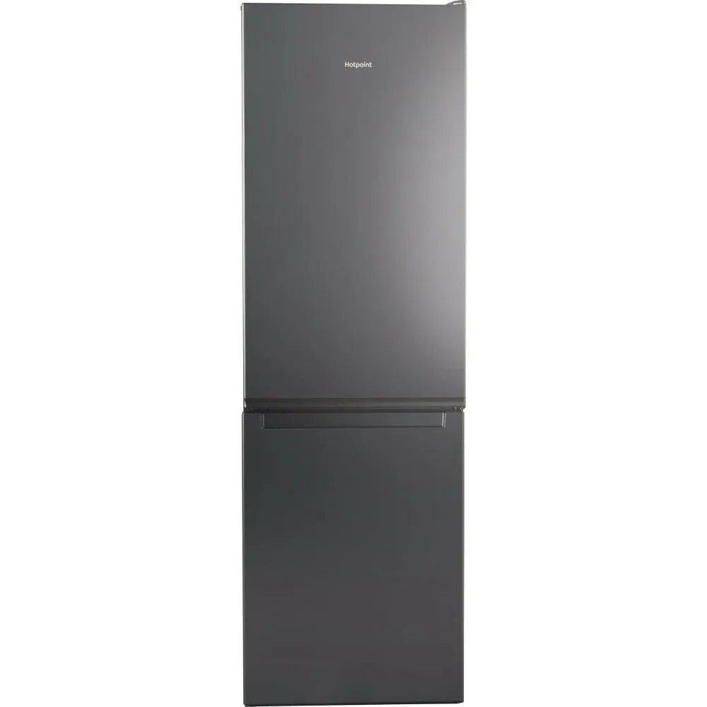 Hotpoint H1NT821EOX Low Frost Fridge Freezer, 70/30, Grey