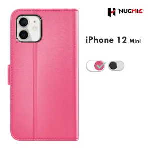 Hugmie® Classic Series iPhone 12 Mini Leather Folio Case