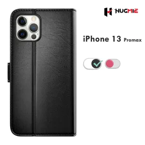 Hugmie® Classic Series iPhone 13 Pro Max Leather Folio Case