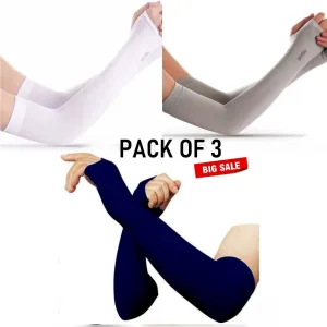 Ice Fabric Arm Sleeves Pack of 3