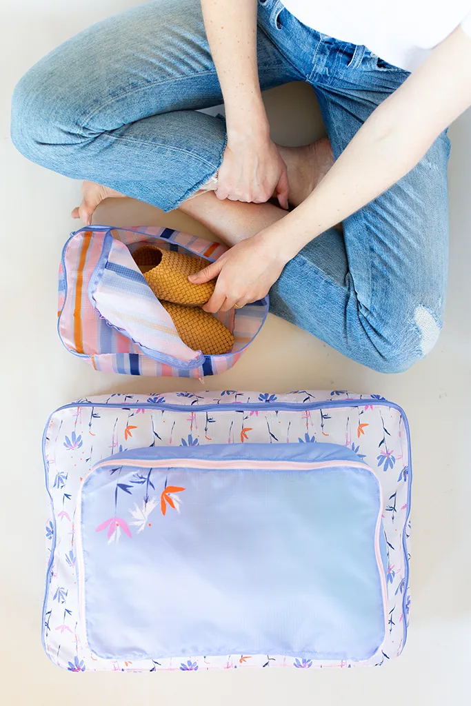 Indigo Dreams Packing Cubes