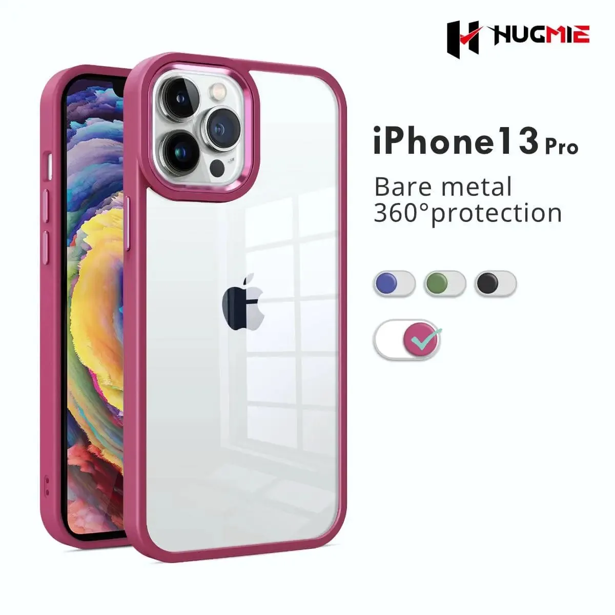 iPhone 13 Pro Clear Case Crystal Shield