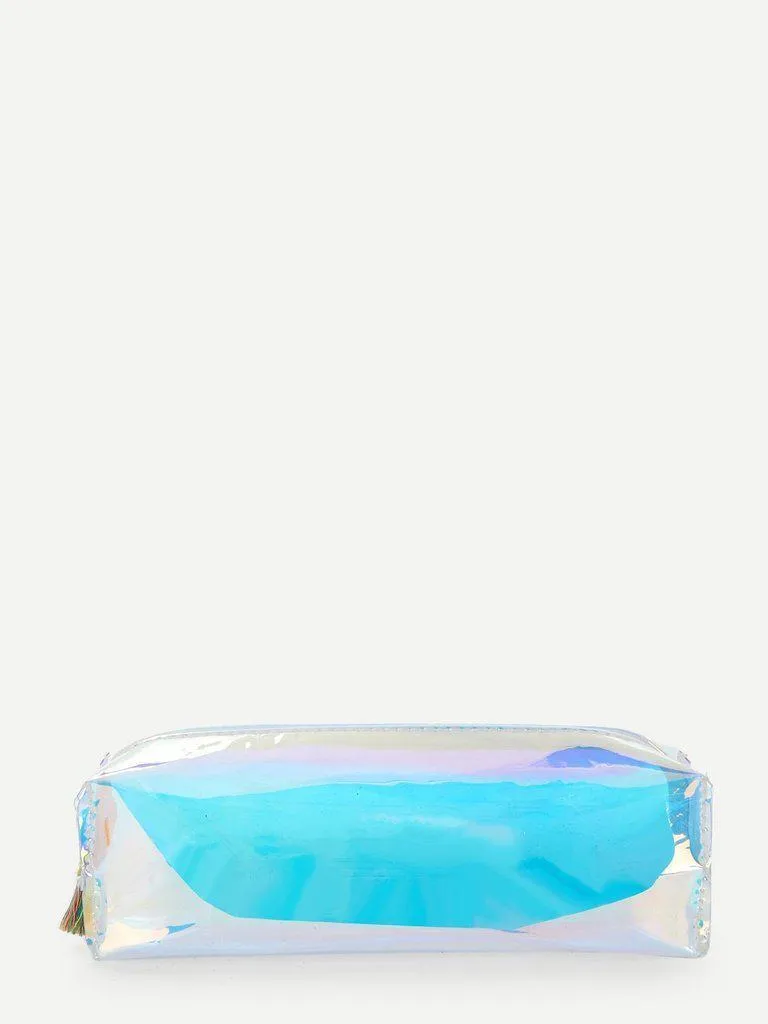 Iridescence Skinny Pencil Case