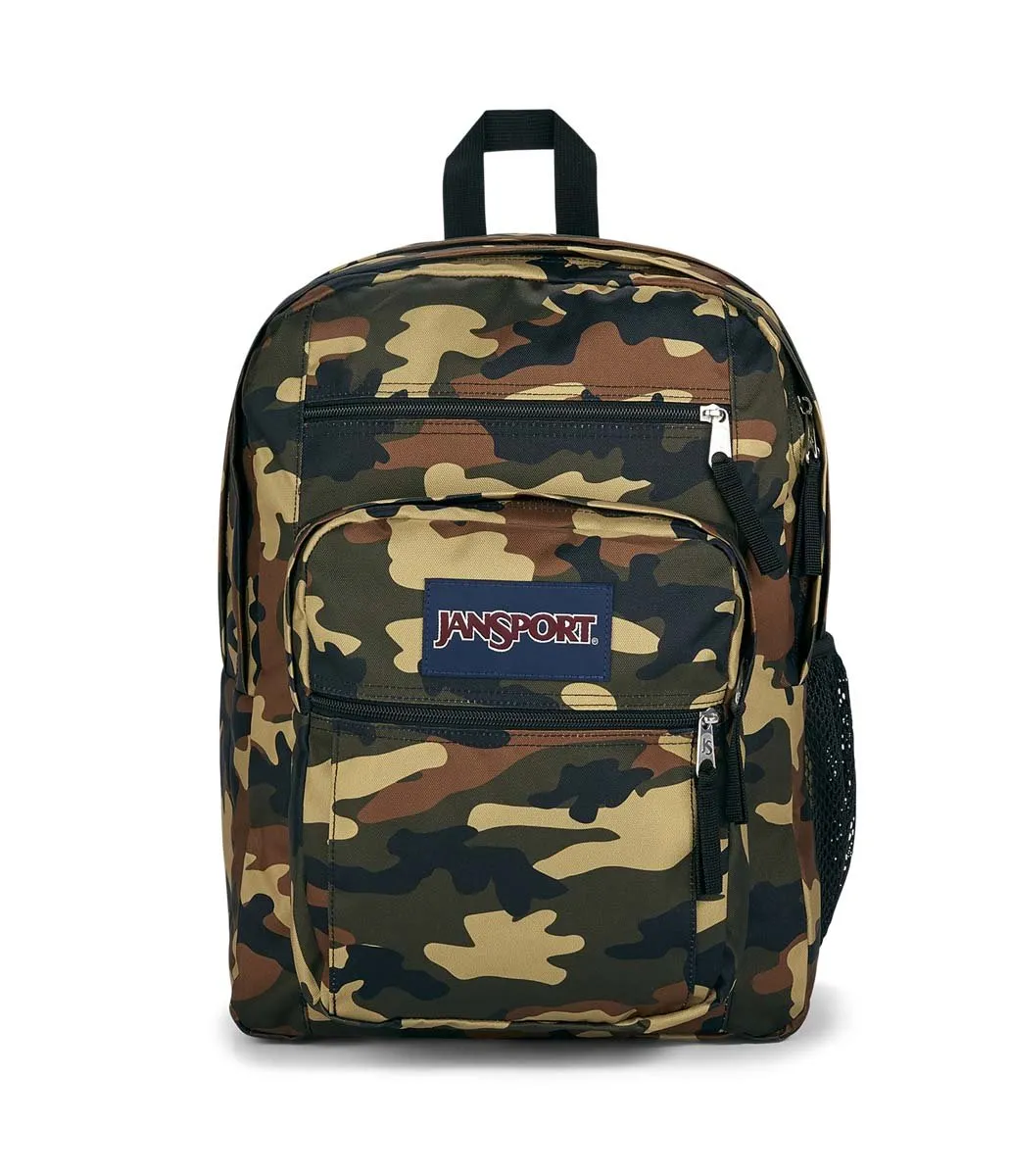 JanSport Big Student Backpack - Buckshot Camo