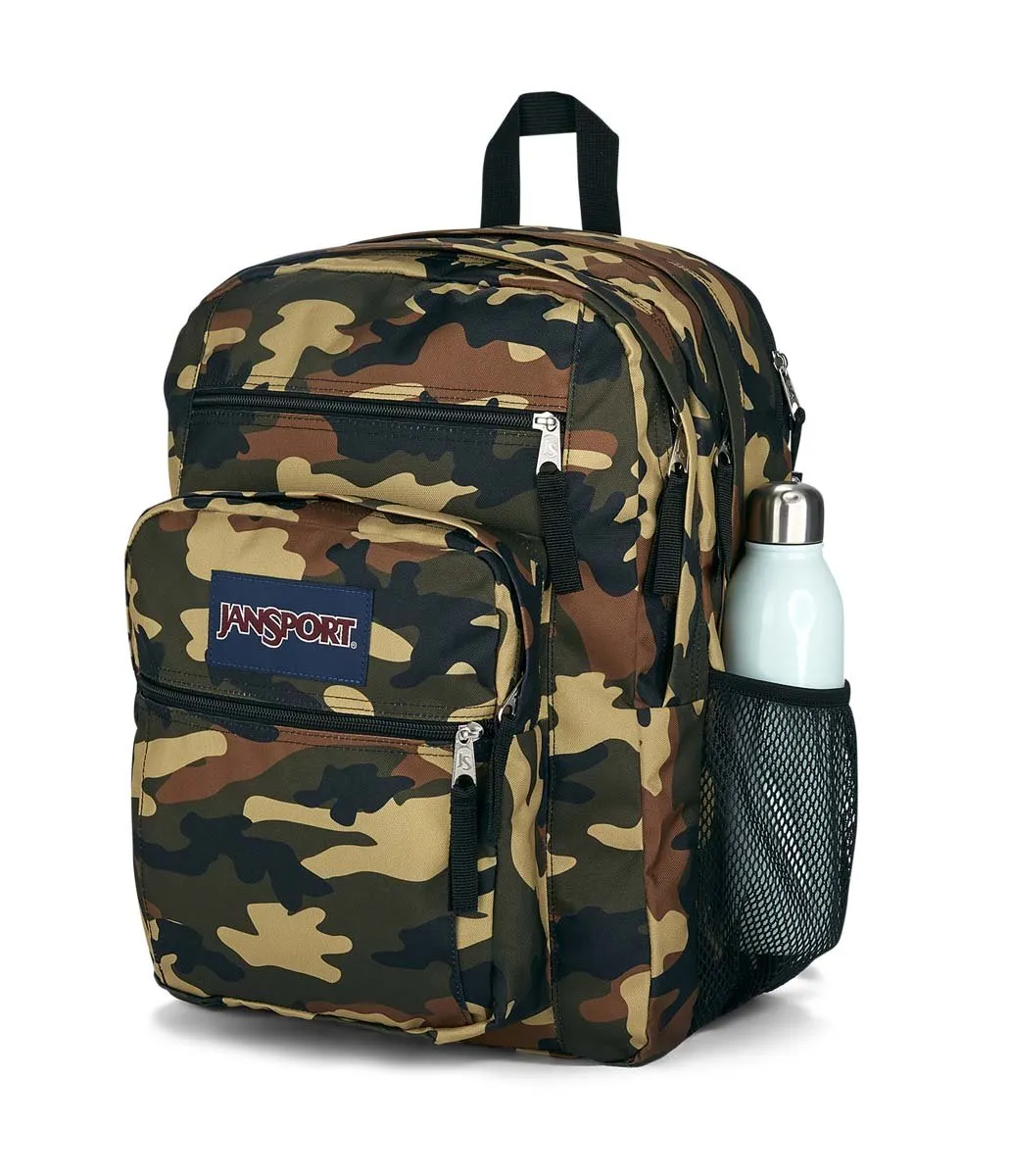 JanSport Big Student Backpack - Buckshot Camo