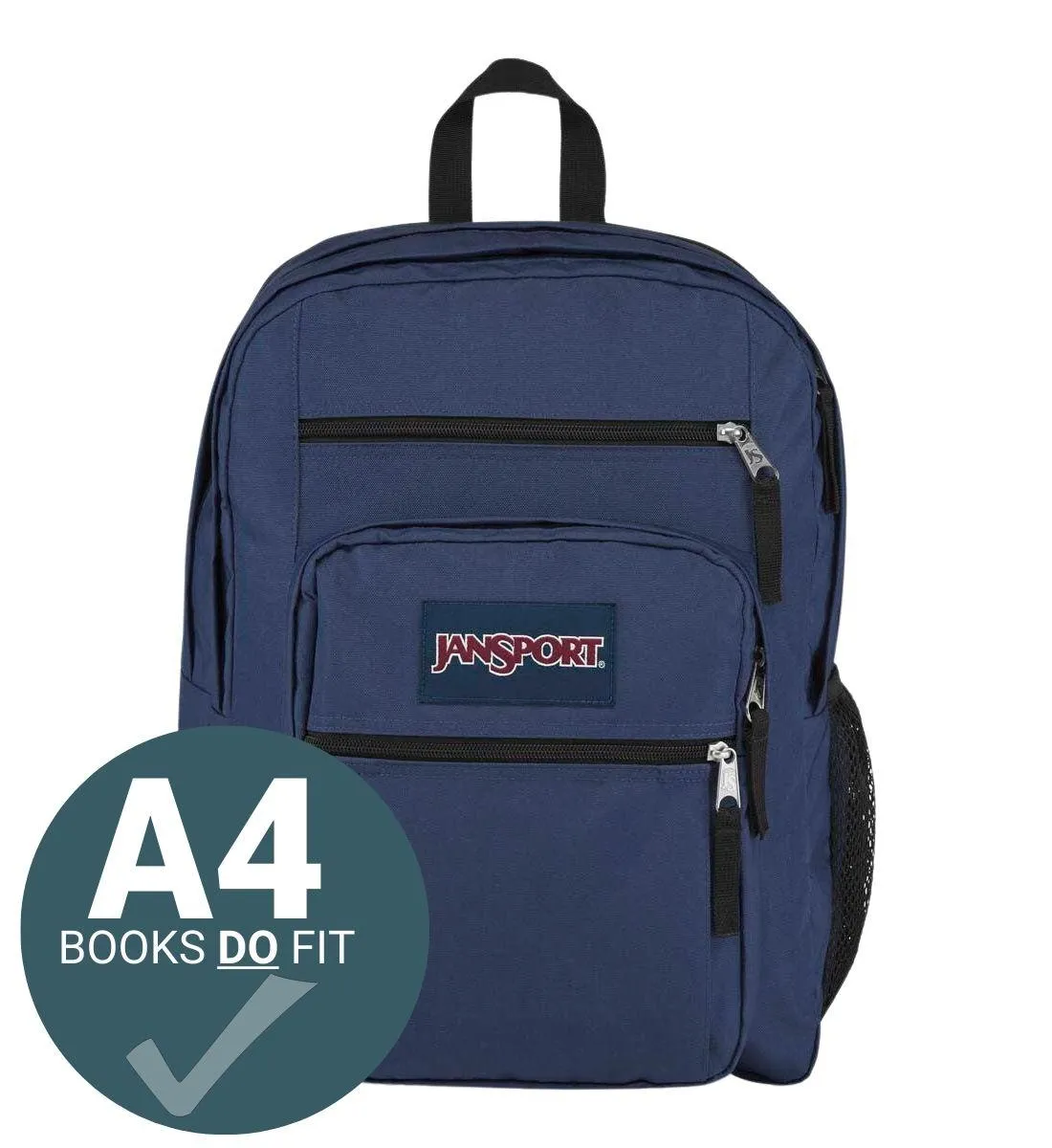 JanSport Big Student Backpack - Navy