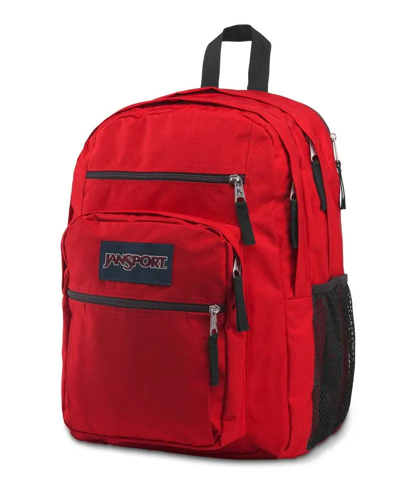 JanSport Big Student Backpack - Red Tape