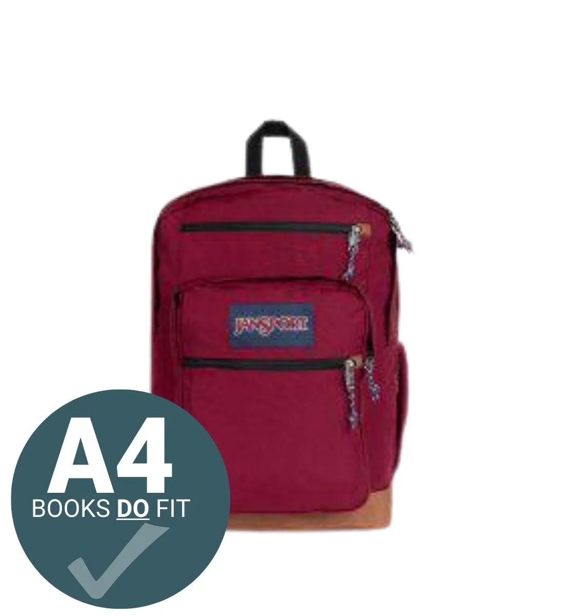 JanSport Cool Student Backpack - Russet Red