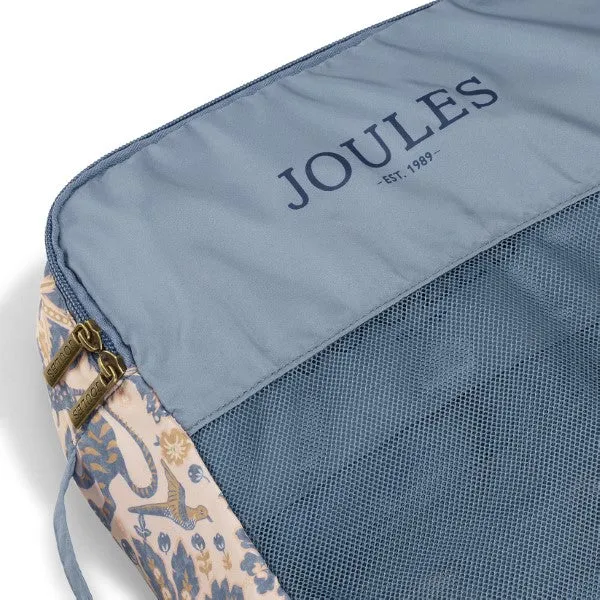 Joules Damask Set of Packing Cubes