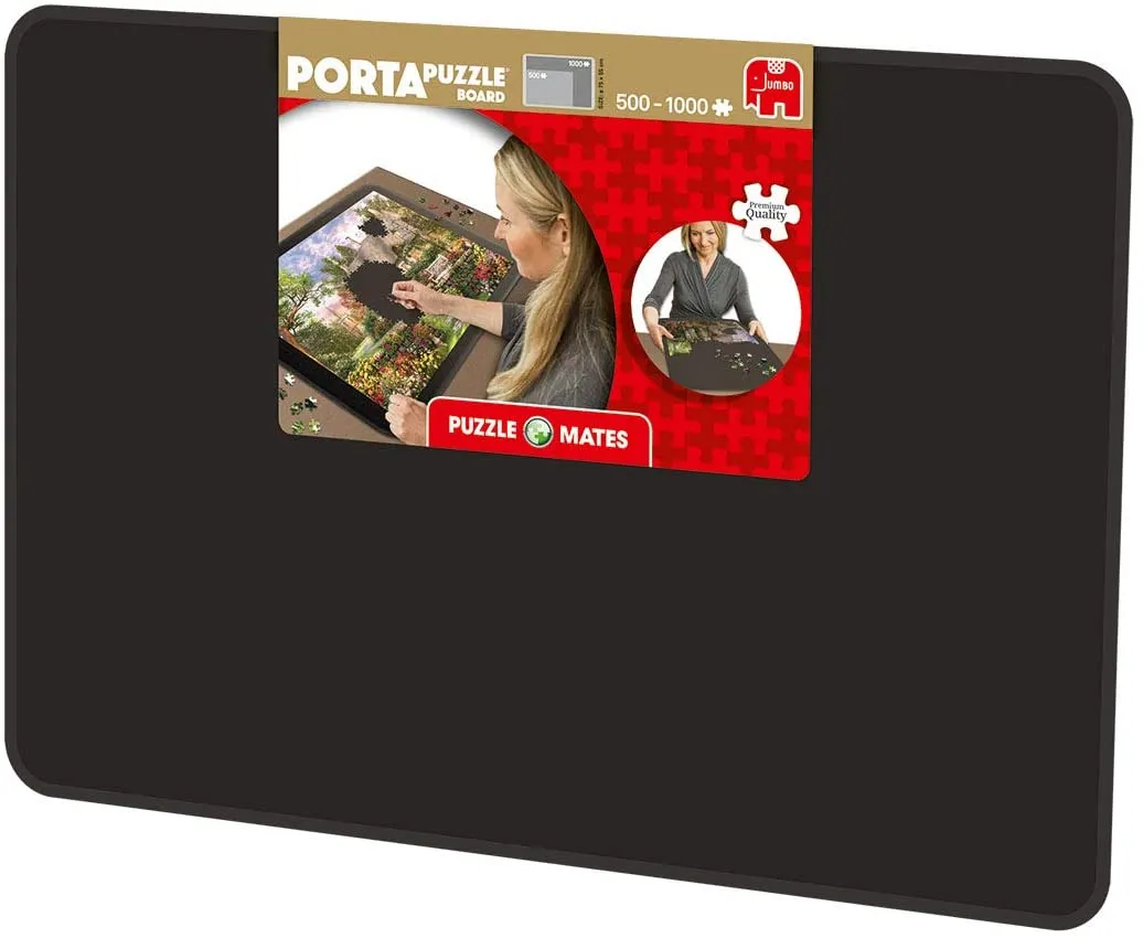 Jumbo Puzzle Mates Portapuzzle Basic (1000 Piece)