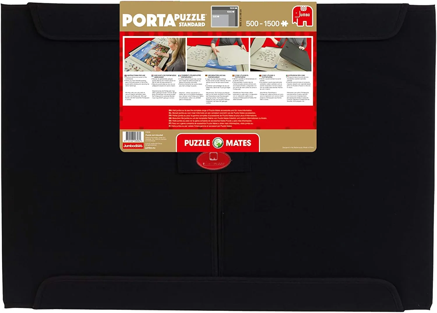 Standard Jumbo Puzzle Mates Portapuzzle - Ideal for 1500 Piece Puzzles