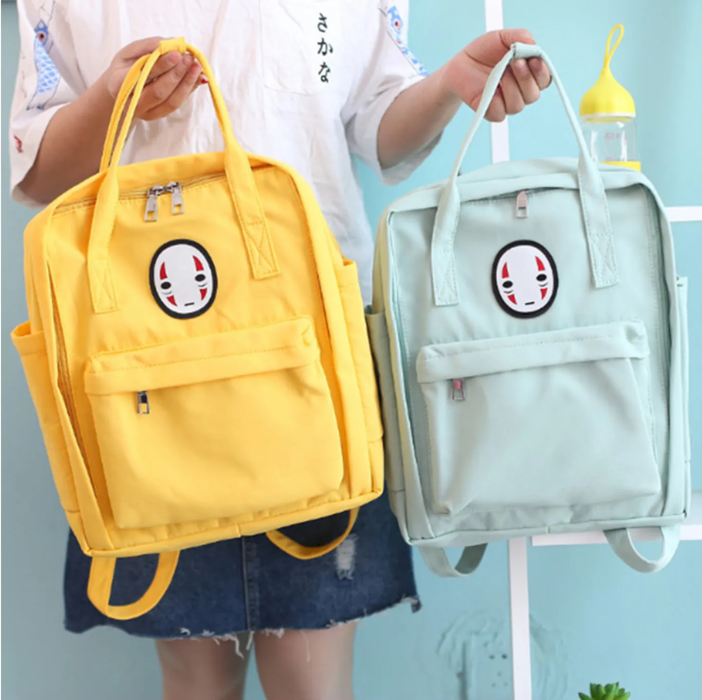 Kaonashi No-Face Spirit Backpack