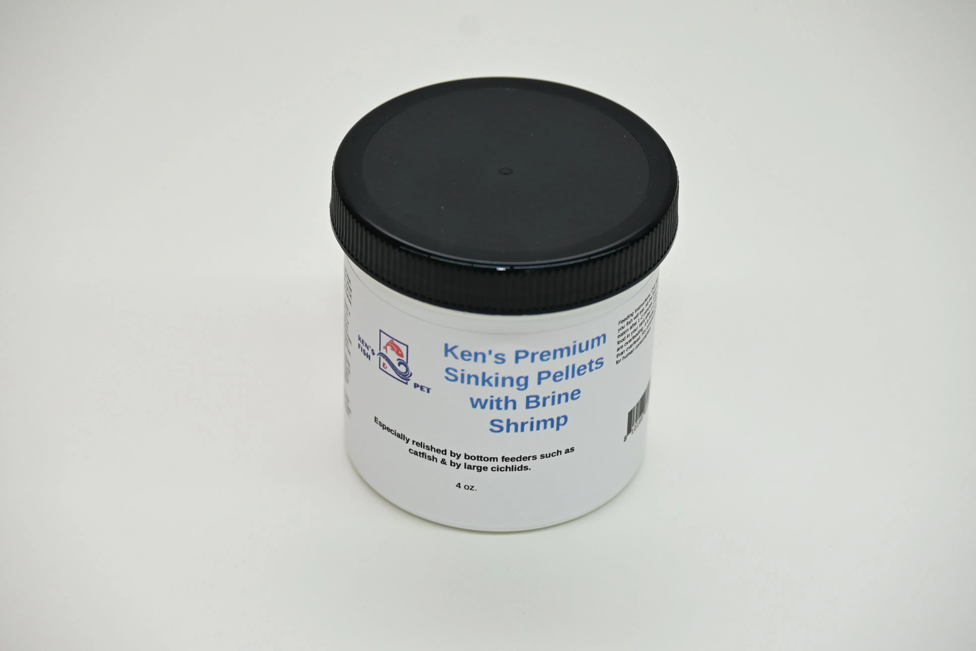 Ken's Premium Sinking Pellets with Brine Shrimp