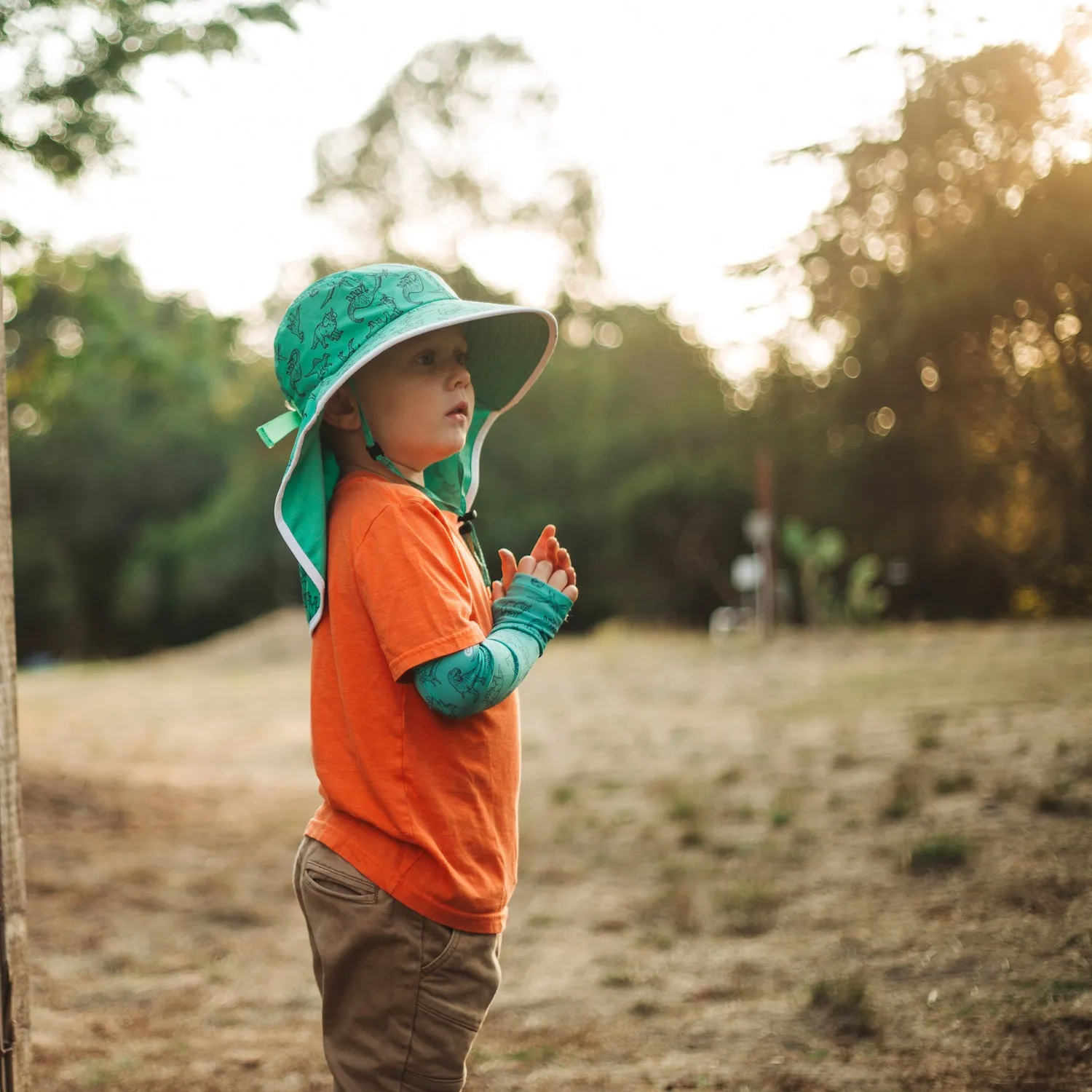 Kid's Protection Sleeves - Dino