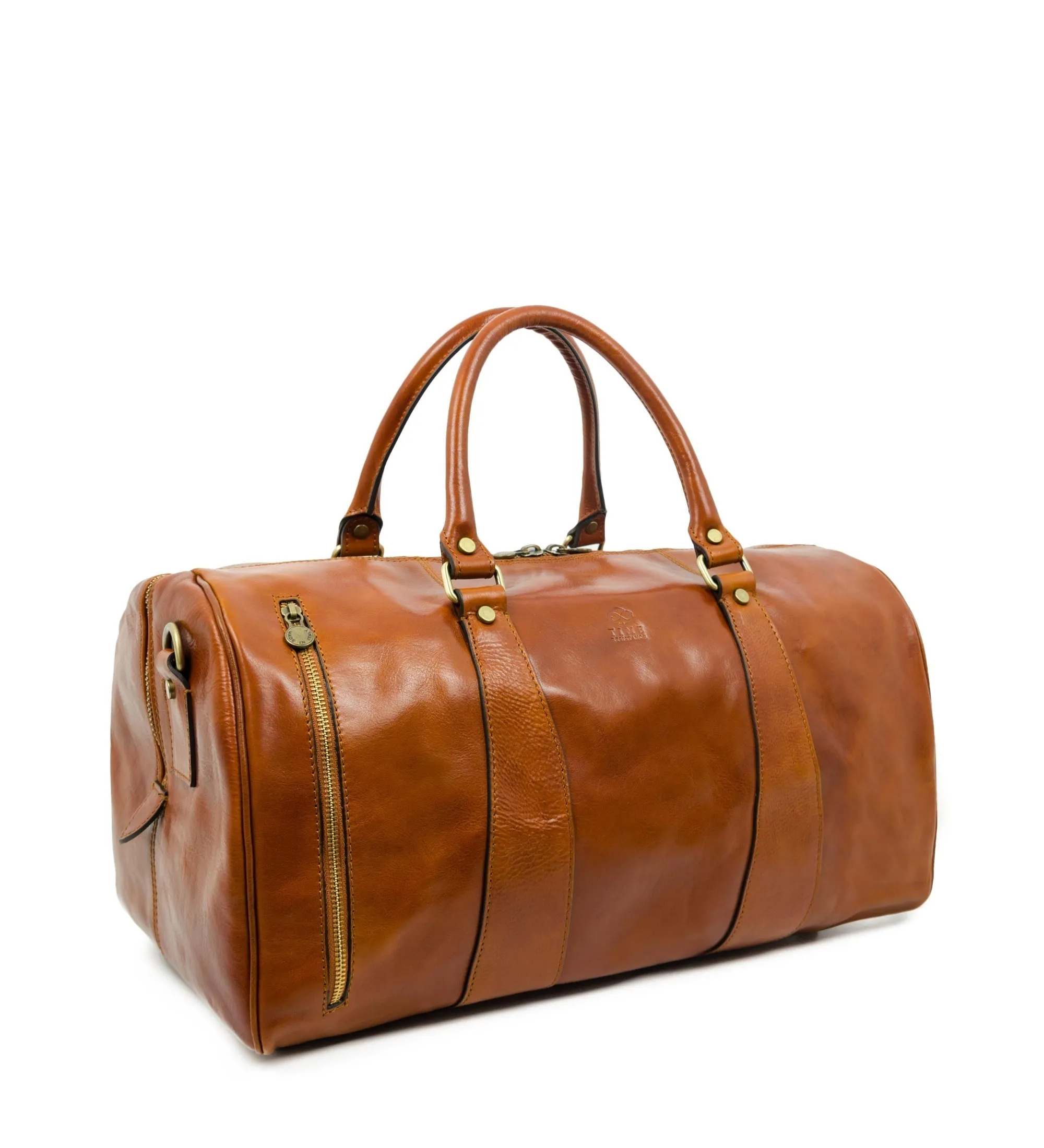 Leather Duffel Bag - Wise Children