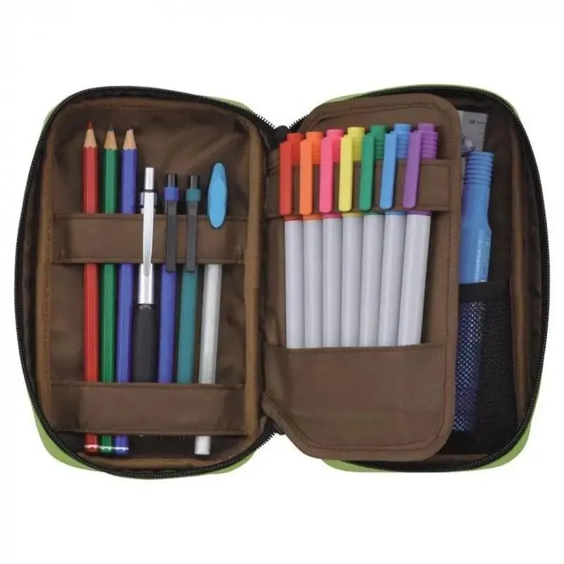 Lihit Lab Book Type Pen Case