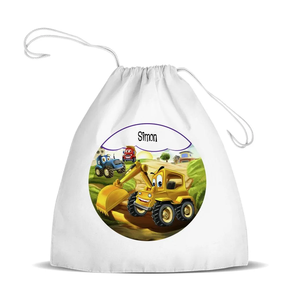 Little Digger Premium Drawstring Bag (Temporarily Out of Stock)