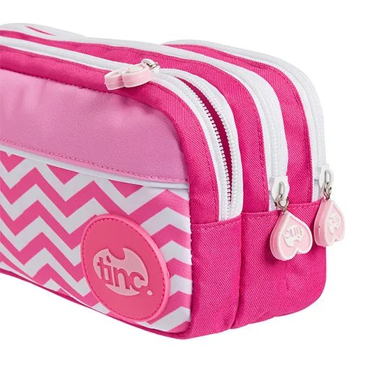 Mallo Triple Zip Pencil Case