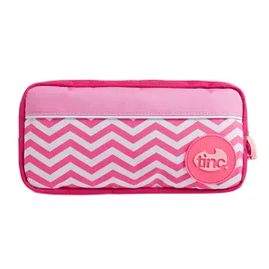 Mallo Triple Zip Pencil Case