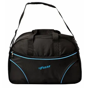 Maverick 45L Black Blue Travel Duffel