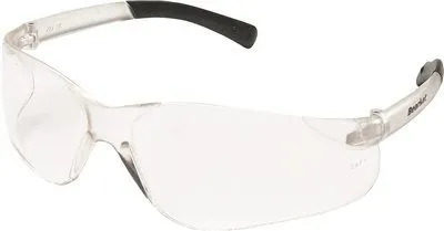 Mcr Bearkat Safety Glasses Frost Frame Clear Anti-Fog Lens