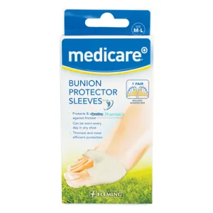 Medicare Bunion Protector Sleeves (S-M)