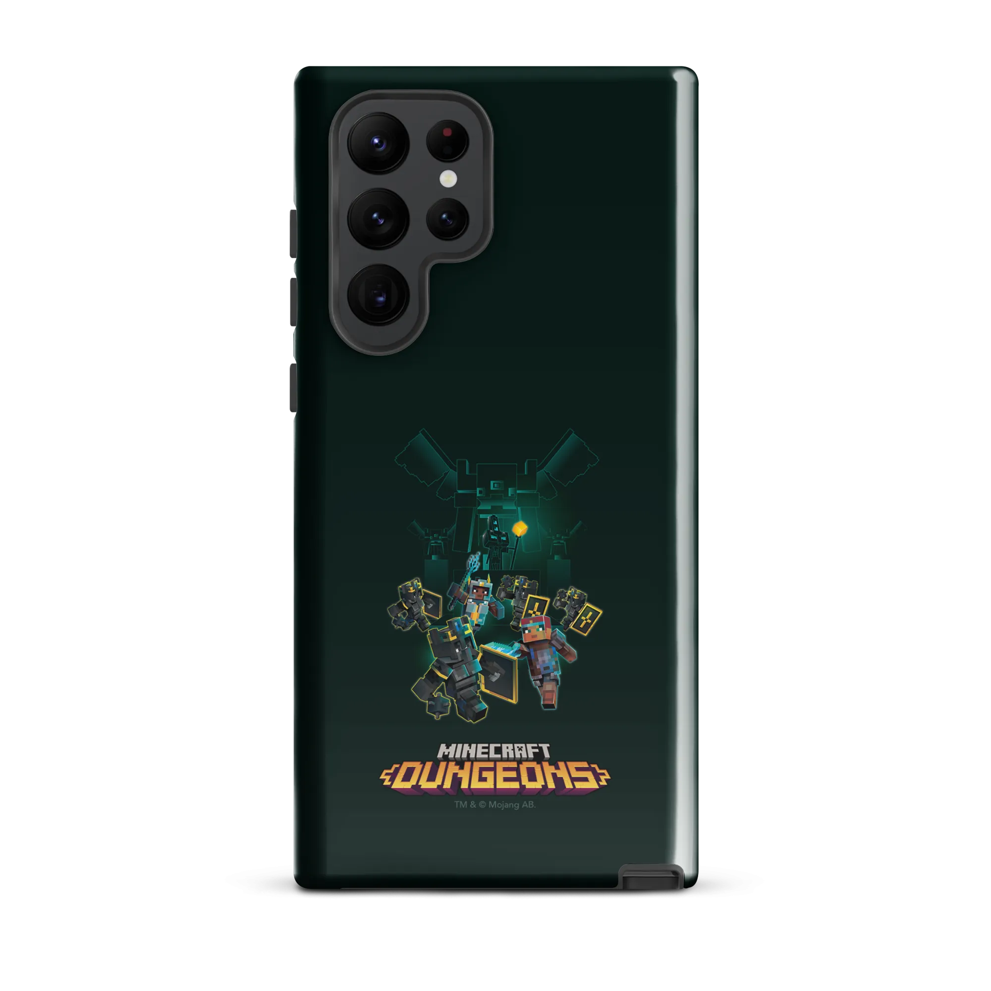 Minecraft Dungeons Unite, Fight, Survive Tough Phone Case - Samsung