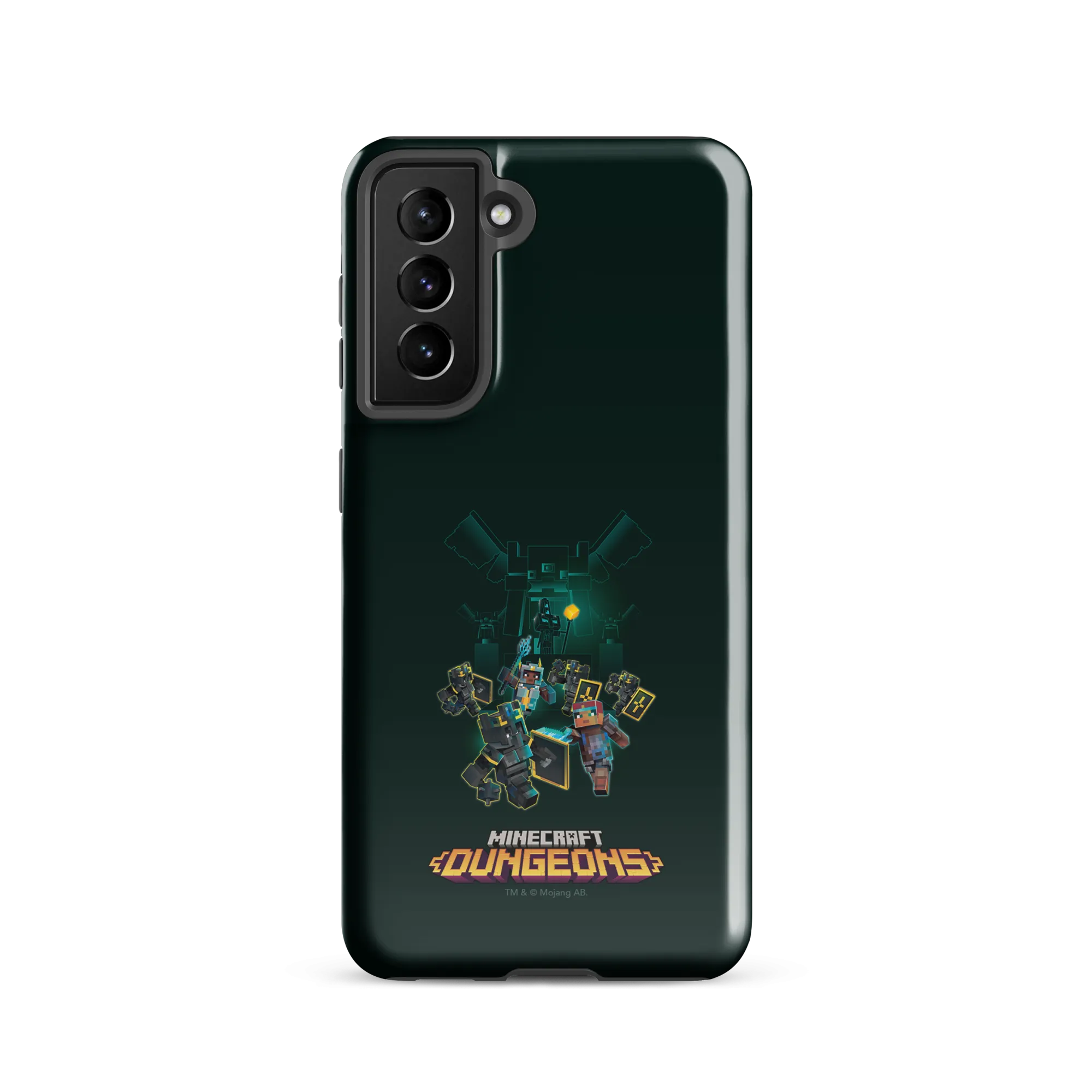 Minecraft Dungeons Unite, Fight, Survive Tough Phone Case - Samsung